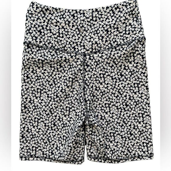 Marika Tek the Balance Collection Daisy print high waisted compression shorts - Picture 1 of 5